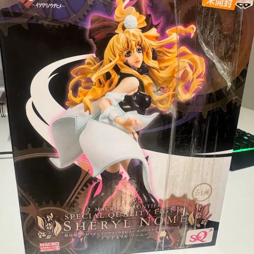 [BUNJANG] Macross F-SQ Sheryl Nome Figure / 마크로스 F-SQ 쉐릴 놈 피규어