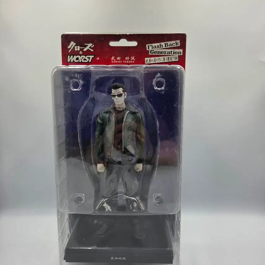 [BUNJANG] Crows x Worst Takeda Kosei Figure by Dive / 크로우즈 피규어 크로우즈X워스트 다이브제품 다케다 코세이