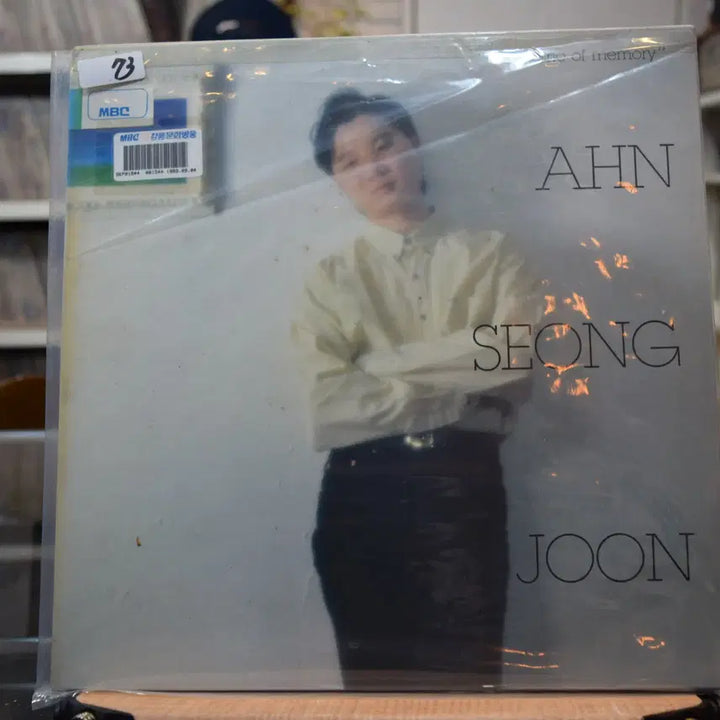 [BUNJANG] Ahn Sung Joon Mint The Memories LP / 안성준 민트 : 추억의 메모