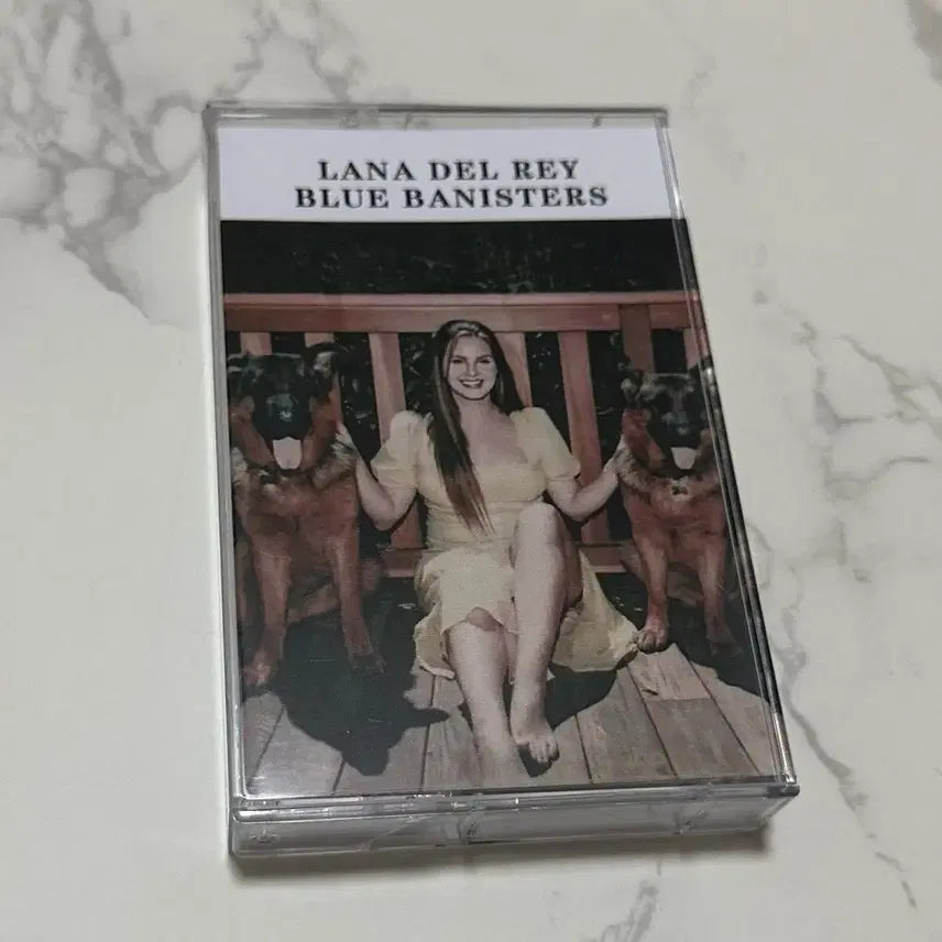 [BUNJANG] Lana Del Rey Blue Banisters Cassette Tape / 라나 델 레이 Blue Banisters 카세트 테이프