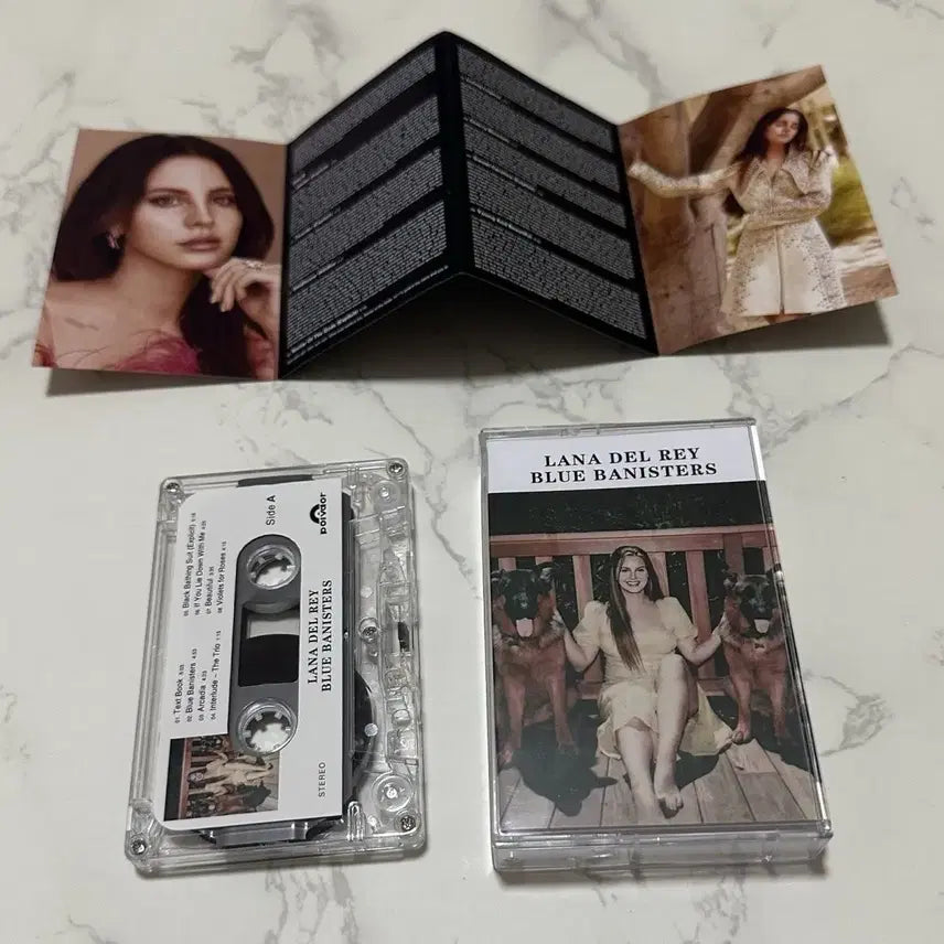 [BUNJANG] Lana Del Rey Blue Banisters Cassette Tape / 라나 델 레이 Blue Banisters 카세트 테이프