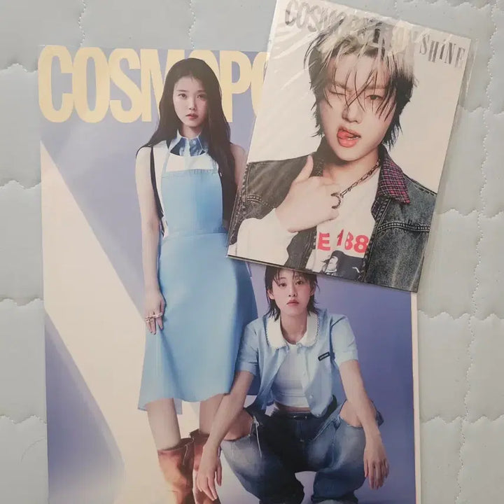 [BUNJANG] IU Cosmopolitan Magazine May 2026 Issue / 아이유 코스모폴리탄 잡지 IU