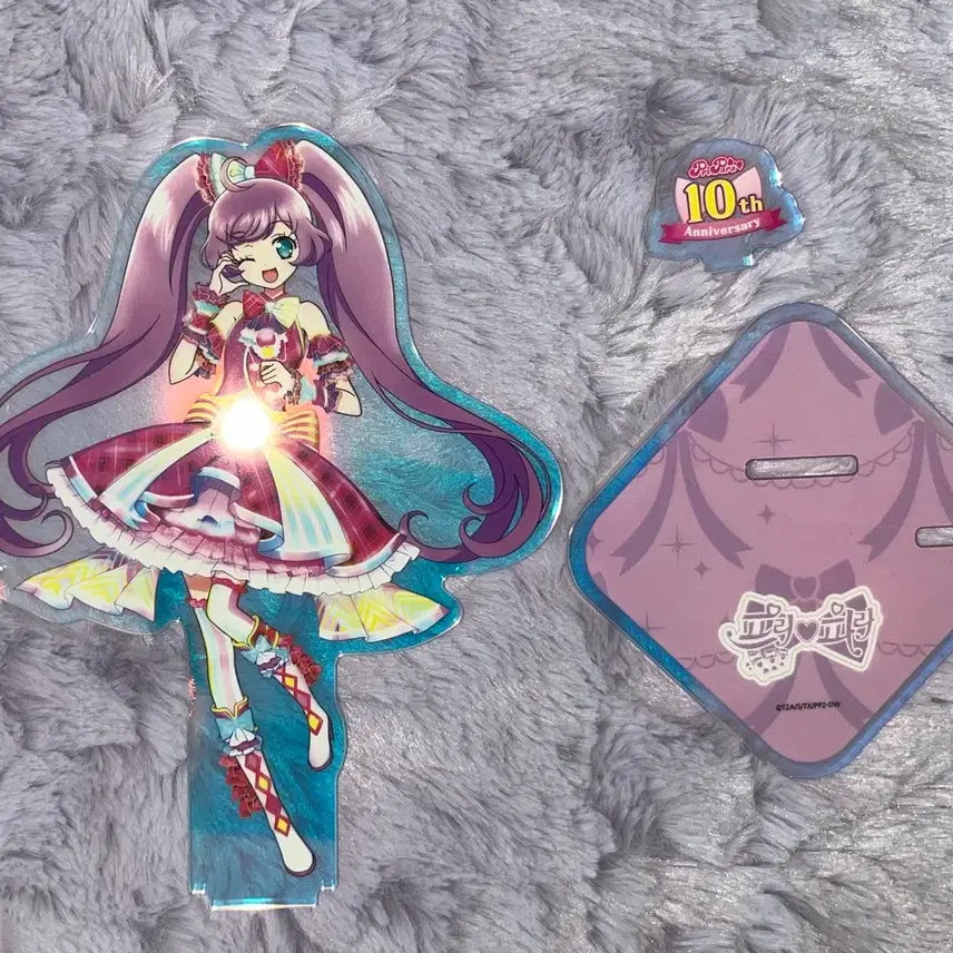 [BUNJANG] Pripara &amp; Aikatsu! 10th Anniversary Manaka Lala Acrylic Stand / 프리파라 아이엠스타 아이키츠 10주년 마나카 라라 아크릴스탠드 프리즘스톤 프리티리듬 솔라미스마일 브이스퀘어