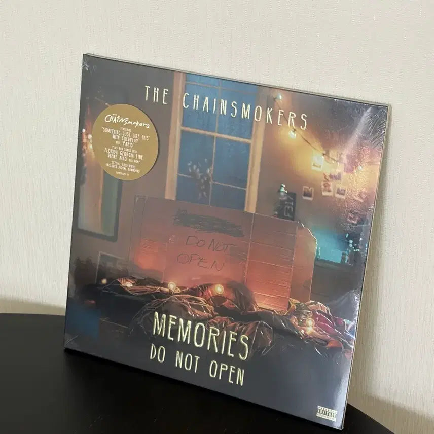[BUNJANG] The Chainsmokers Memories Do Not Open LP Vinyl Record / 체인스모커스LP Memories Do Not Open