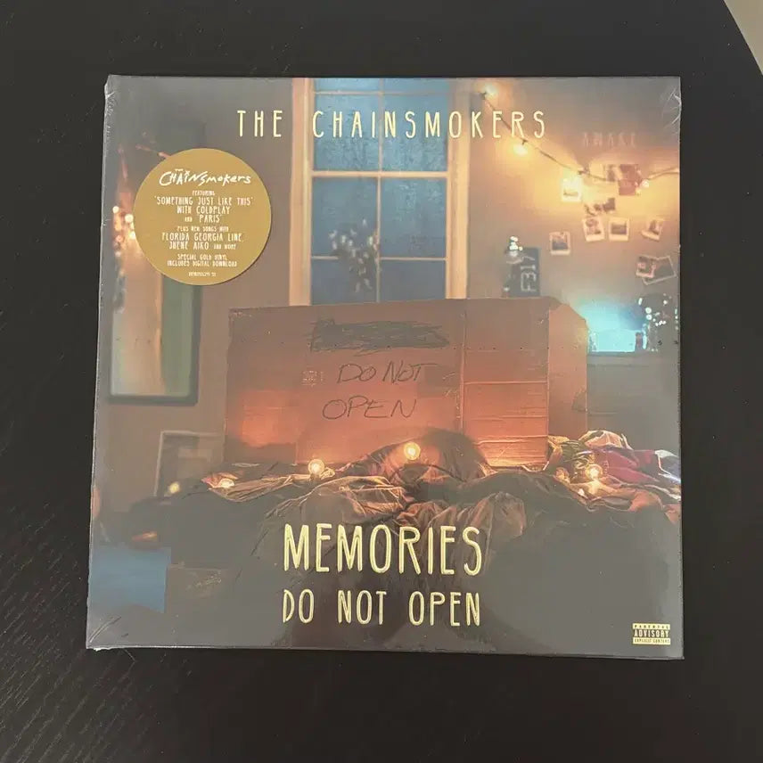 [BUNJANG] The Chainsmokers Memories Do Not Open LP Vinyl Record / 체인스모커스LP Memories Do Not Open