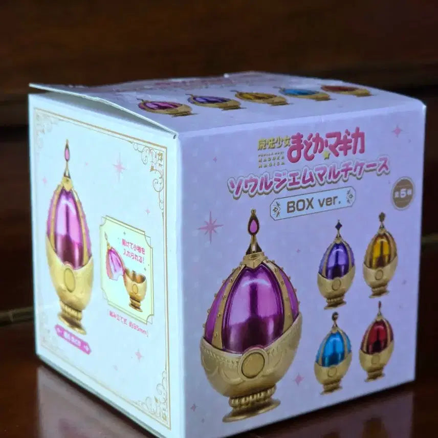 [BUNJANG] Homura Soul Gem Multi Case Puella Magi Madoka Magica / 호무라 소울젬 멀티케이스 가챠 마도카 마키카 마마마
