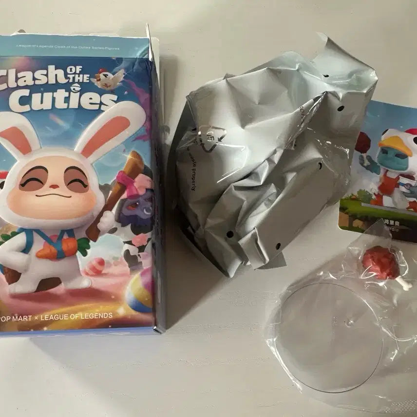 [BUNJANG] Pop Mart Roly Poly Battle Galio Figure (Sealed) / 팝마트 롤 큐티배틀 갈리오 미개봉