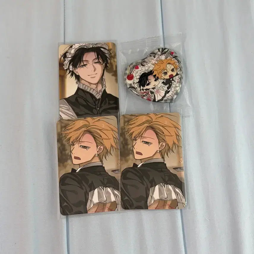 [BUNJANG] Le Sevres Salon de Reves Full Book Photocard Can Badge / 레봄 살롱드르봉 풀북 포카 캔뱃지