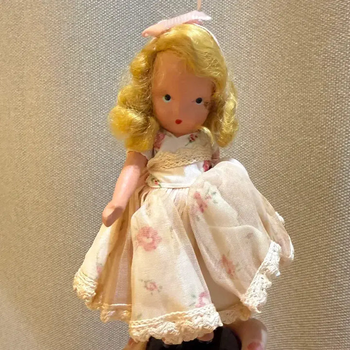 [BUNJANG] Vintage Nancy &amp; Storybook Doll Bonnet / 빈티지 낸시앤스토리북 인형 보넷