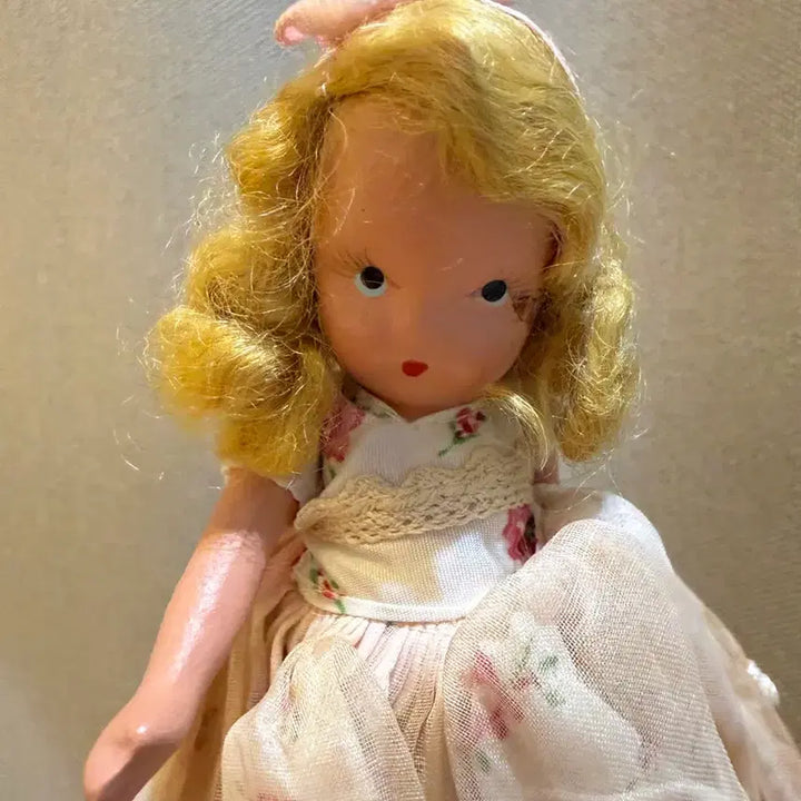 [BUNJANG] Vintage Nancy &amp; Storybook Doll Bonnet / 빈티지 낸시앤스토리북 인형 보넷