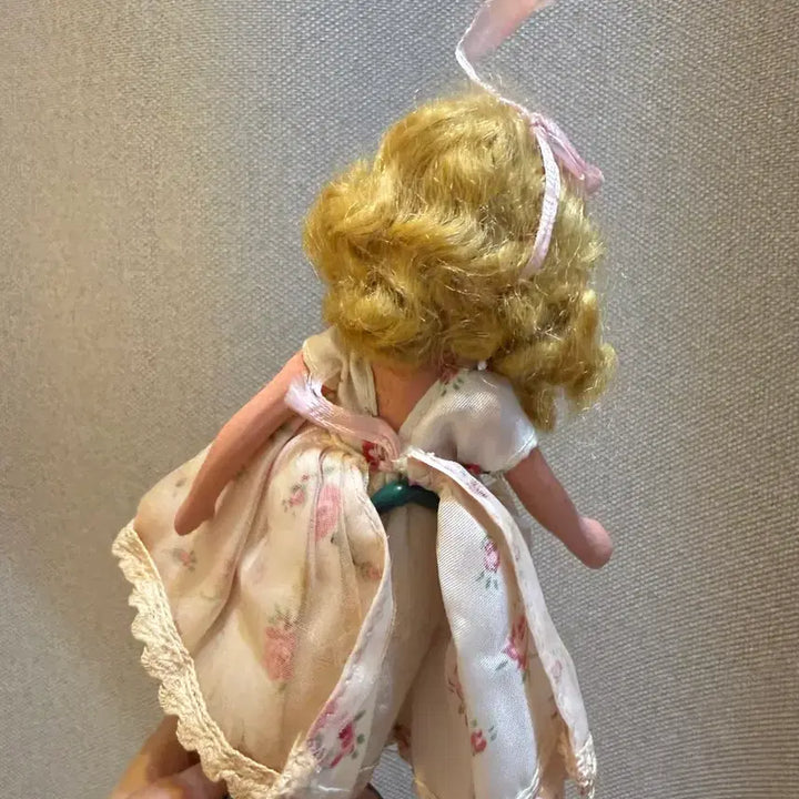 [BUNJANG] Vintage Nancy &amp; Storybook Doll Bonnet / 빈티지 낸시앤스토리북 인형 보넷