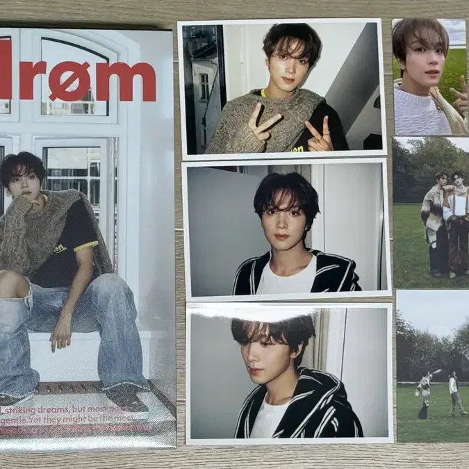 [BUNJANG] NCT DREAM Haechan Photobook Full Set Unsealed / 엔시티드림 NCT DREAM 포토북 해찬 풀세트 개봉 상품