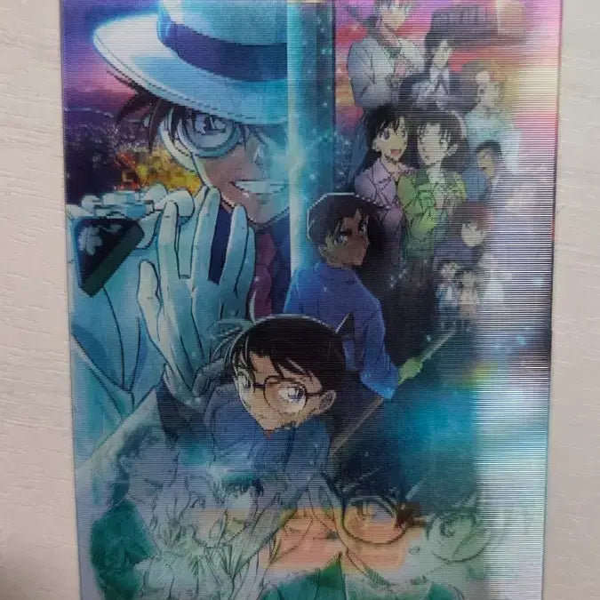 [BUNJANG] Detective Conan: The Million-dollar Pentagram Movie Limited Lenticular Card / 명탐정코난 100만달러의 펜타그램 극장판 특전 렌티큘러 카드