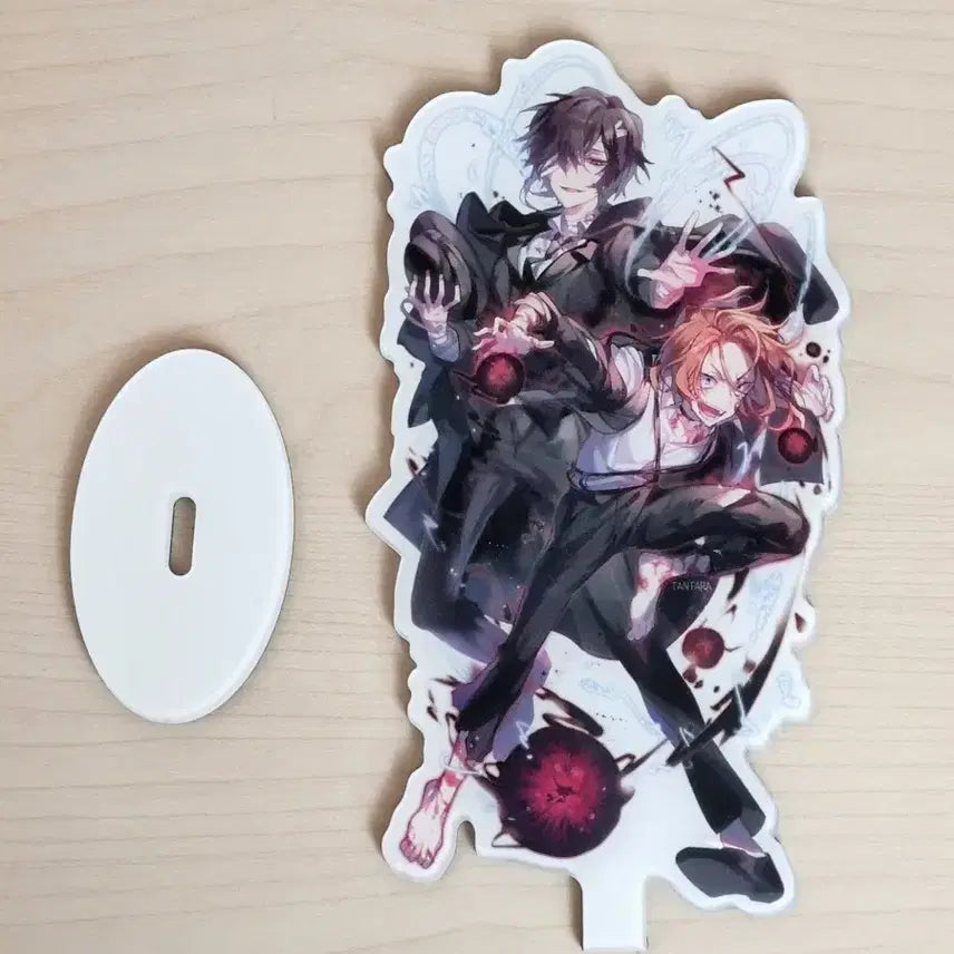 [BUNJANG] Bungo Stray Dogs Dazai Chuuya Acrylic Stand / 문호 스트레이독스 비공식 굿즈 문스독 비공굿 다자이 츄야 아크릴스탠드