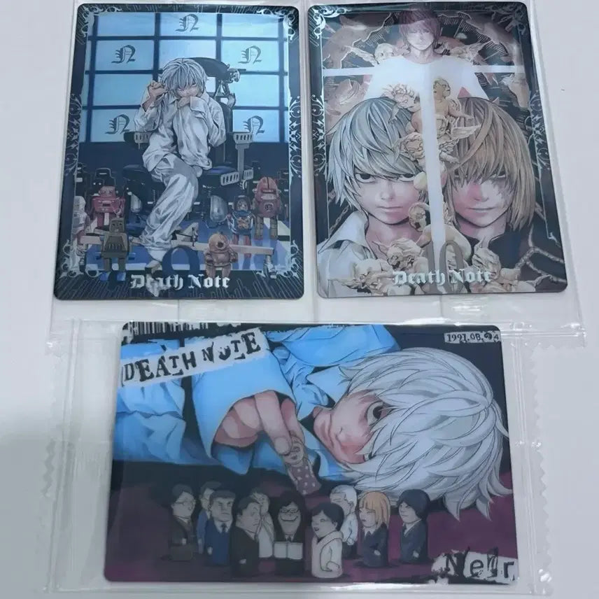 [BUNJANG] Death Note Wafer Card Nia Melo / 데스노트 웨하스 카드 니아 멜로