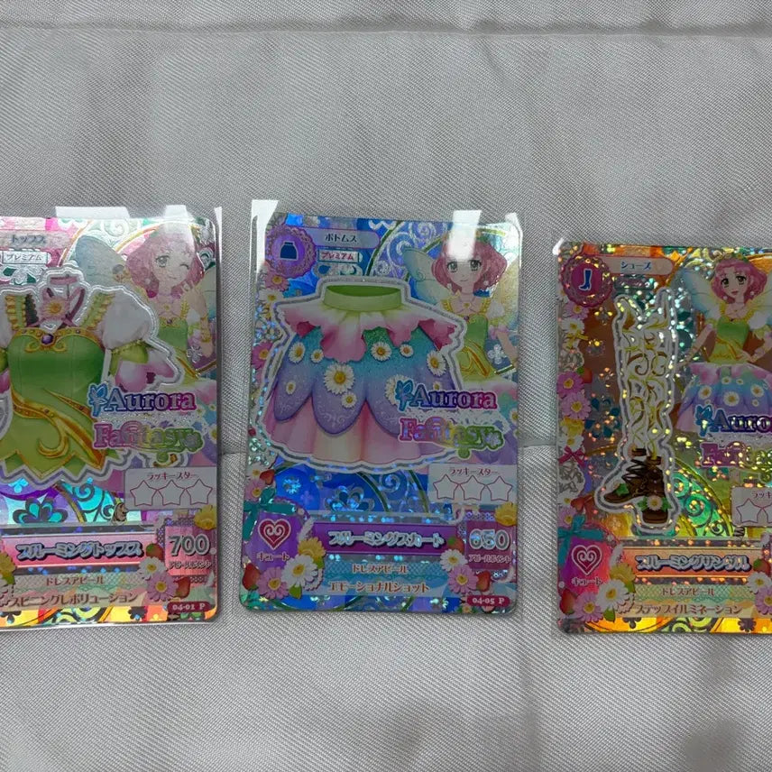[BUNJANG] Aikatsu Cherry Sakura Blooming Pre-release Official Card / 아이엠스타 아이카츠 체리 사쿠라 블루밍 프레 일판 판매
