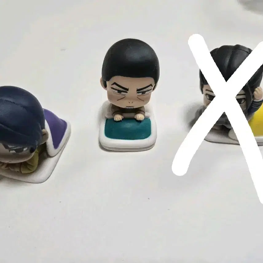 [BUNJANG] Golden Kamuy Tsukishima Koito Ogata "Ibul" Figure Set / 골카 골든 카무이 츠키시마 코이토 오가타 이불 피규어