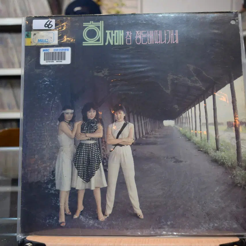 [BUNJANG] Hee Sisters Near Mint : Cham LP / 희자매 니어민트 : 참