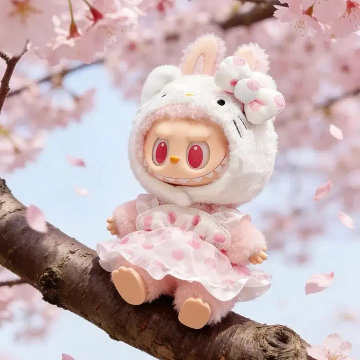 [BUNJANG] Pop Mart Sanrio x Labubu Series Kitty Plush / 팝마트 산리오X라부부 시리즈 kityy