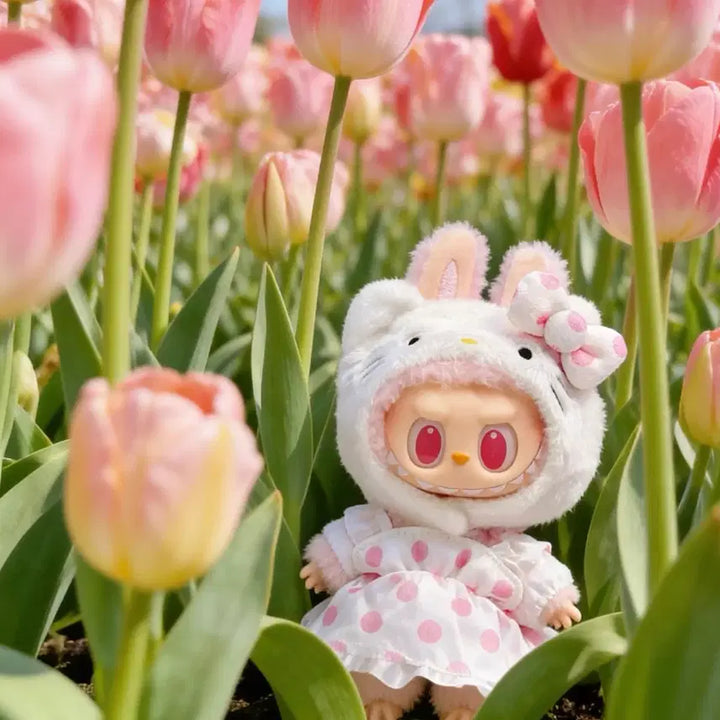 [BUNJANG] Pop Mart Sanrio x Labubu Series Kitty Plush / 팝마트 산리오X라부부 시리즈 kityy