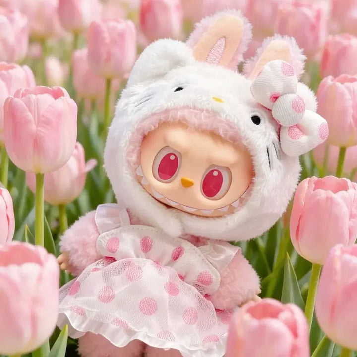 [BUNJANG] Pop Mart Sanrio x Labubu Series Kitty Plush / 팝마트 산리오X라부부 시리즈 kityy