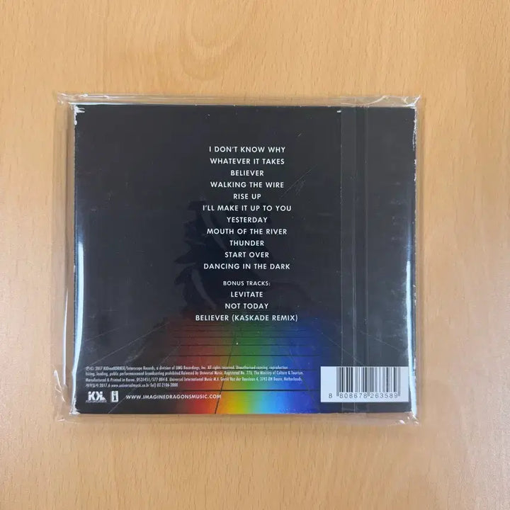 [BUNJANG] Imagine Dragons Evolve CD / 이매진 드래곤즈 Evolve CD