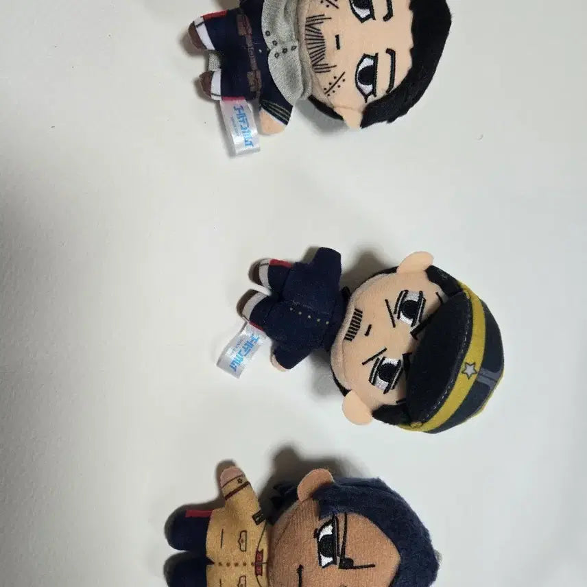 [BUNJANG] Golden Kamuy Ogata Tsukishima Koito Plush Set / 골카 골든 카무이 오가타 츠키시마 코이토 누이 세트
