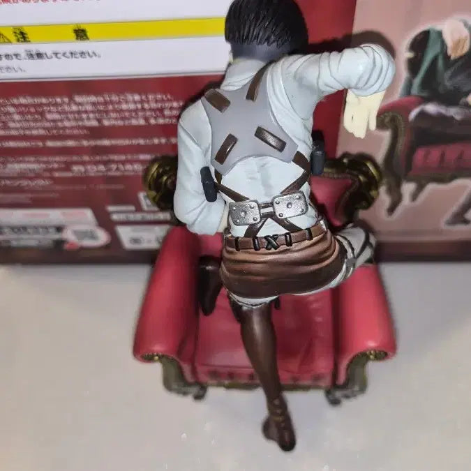 [BUNJANG] Ichiban Kuji Attack on Titan Levi Figure / 제일복권 진격의거인 a상 리바이 피규어 판매