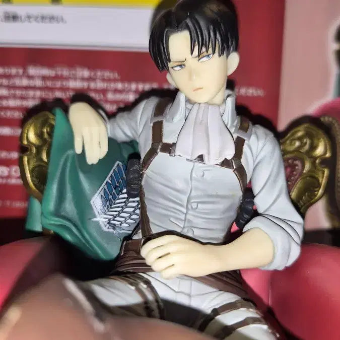 [BUNJANG] Ichiban Kuji Attack on Titan Levi Figure / 제일복권 진격의거인 a상 리바이 피규어 판매