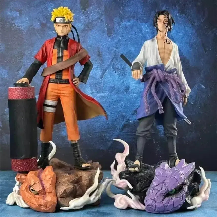 [BUNJANG] Naruto Sasuke 42cm Figure Bundle Set / 나루토 사스케 42cm 피규어 일괄