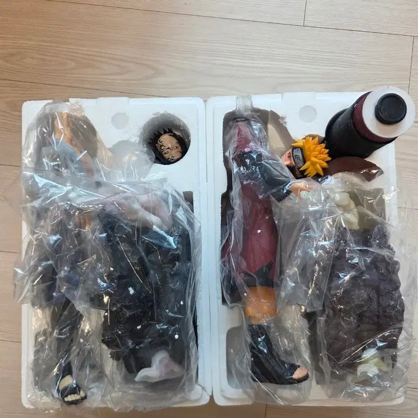 [BUNJANG] Naruto Sasuke 42cm Figure Bundle Set / 나루토 사스케 42cm 피규어 일괄
