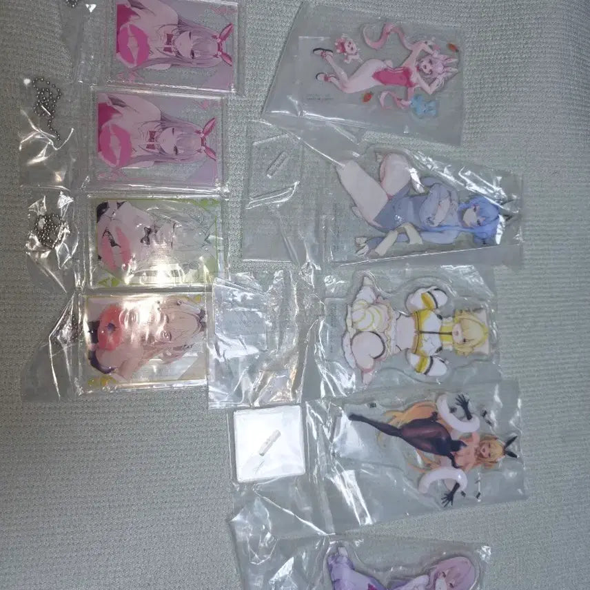 [BUNJANG] Niche Character Acrylic Stand Bundle / 니케 아크릴 굿즈 일괄