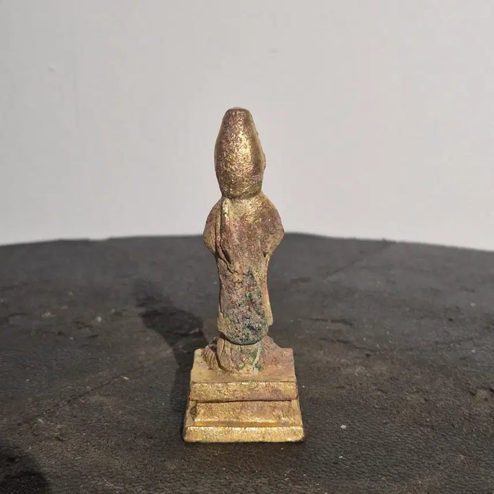 [BUNJANG] Gilt Bronze Buddha Statue / 금불상