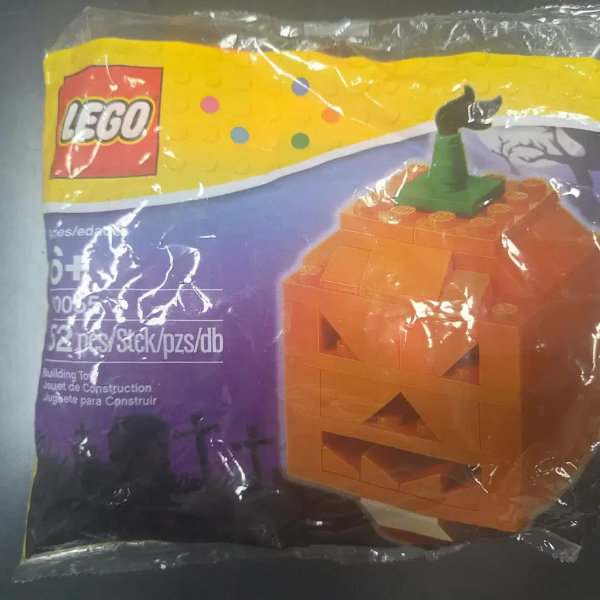 [BUNJANG] LEGO Seasonal Halloween Pumpkin 52 Piece Set / 할로윈 호박 (LEGO Seasonal - Halloween Pumpkin)