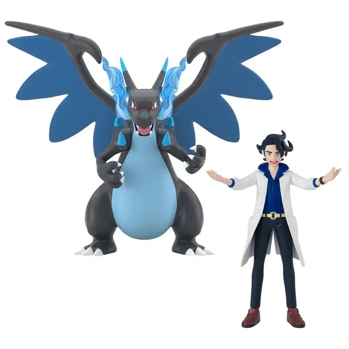 [BUNJANG] Bandai Pokemon Scale World Platane &amp; Mega Charizard X / 반다이 포켓몬 스케일월드 플라타느 &amp; 메가 리자몽 X