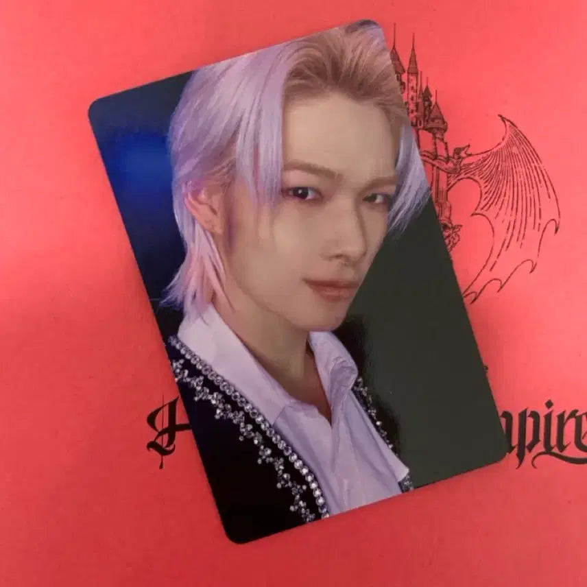 [BUNJANG] ENHYPEN House of Vampires Exhibition Nikii Photocard / 엔하이픈 하우스 오브 뱀파이어 전시회 팝업 질투 포카 니키