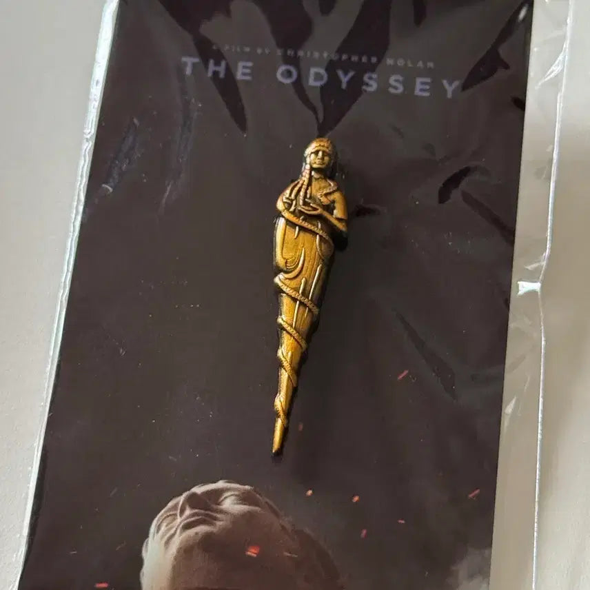 [BUNJANG] Odyssey Athena Badge / 오디세이 아테나 뱃지