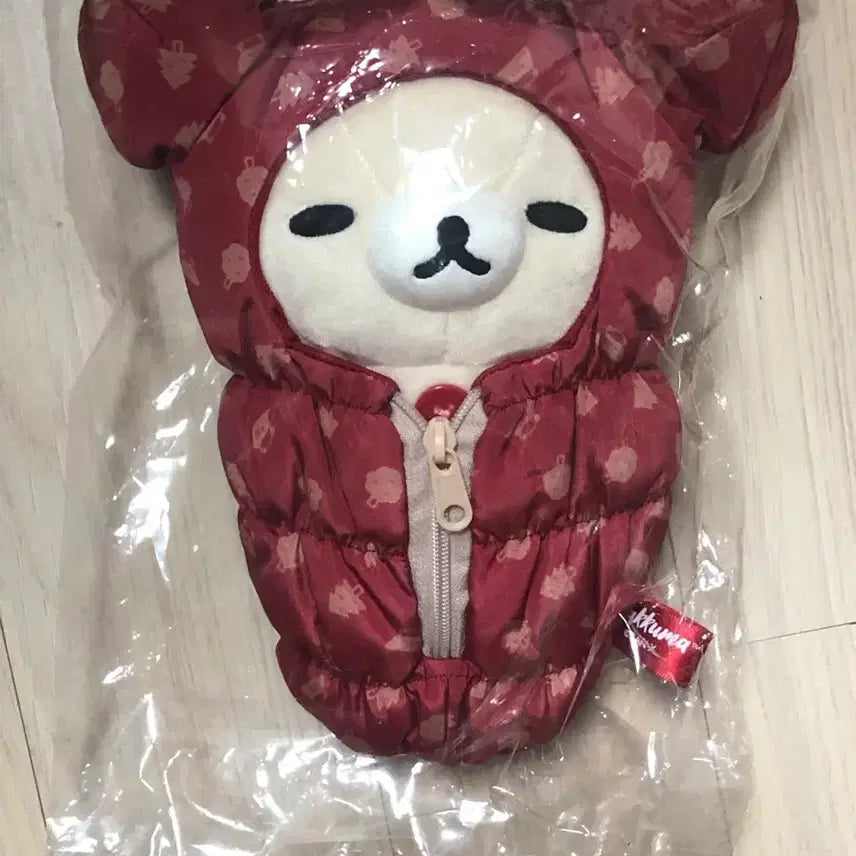 [BUNJANG] Unsealed Rilakkuma Coleman Collaboration Sleeping Bag (Korilakkuma) / 미개봉) 리락쿠마 콜맨 콜라보 침낭 코리락쿠마