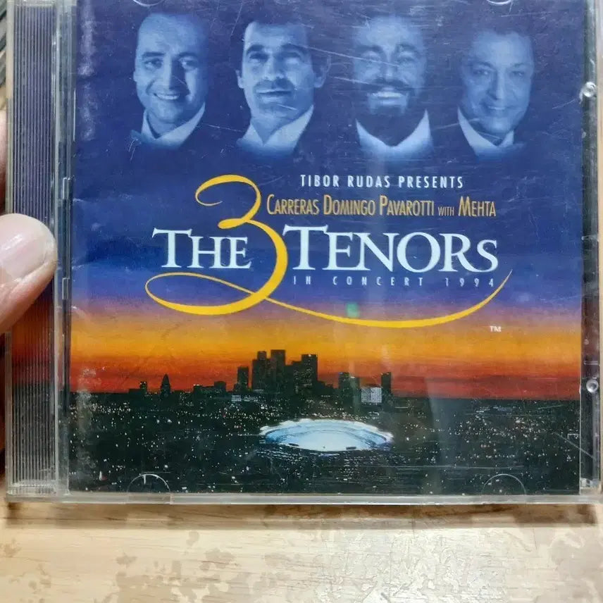 [BUNJANG] The 3 Tenors In Concert 1994 Live CD / THE 3 TENORS IN CONCERT1994