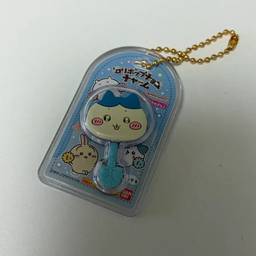 [BUNJANG] Hachiware Chococharm Mini Lollipop / 하치와레 초코챰 미니 롤리팝