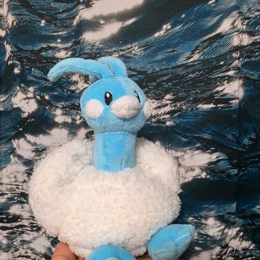 [BUNJANG] Pokemon Pabrikori Fit Plush Toy / 포켓몬 파비코리 fit 인형
