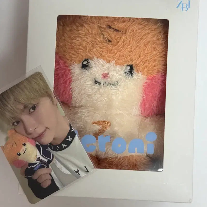 [BUNJANG] Costume Plush Beanie / 코스튬 플러시 비니니