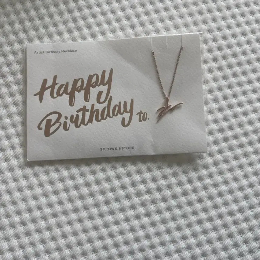 [BUNJANG] NCT Haechan Birthday Necklace / nct 해찬 생일 목걸이