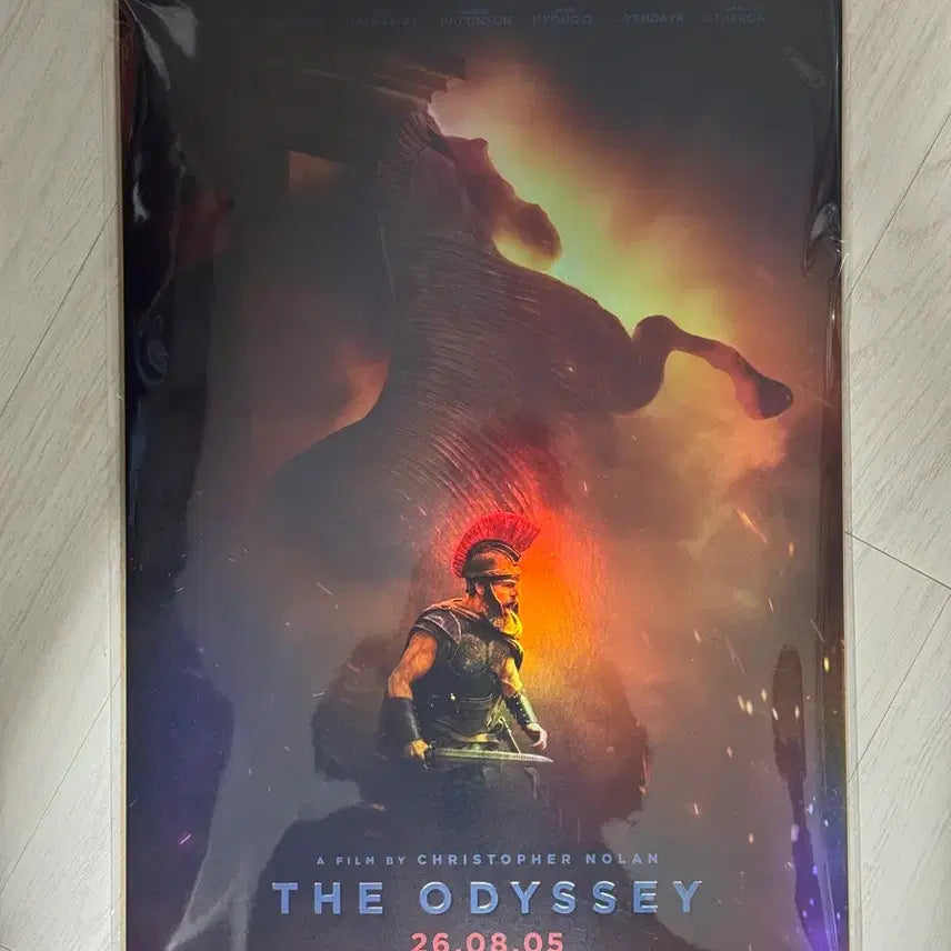 [BUNJANG] Odyssey Goods Package Poster / 오디세이 굿즈패키지 포스터