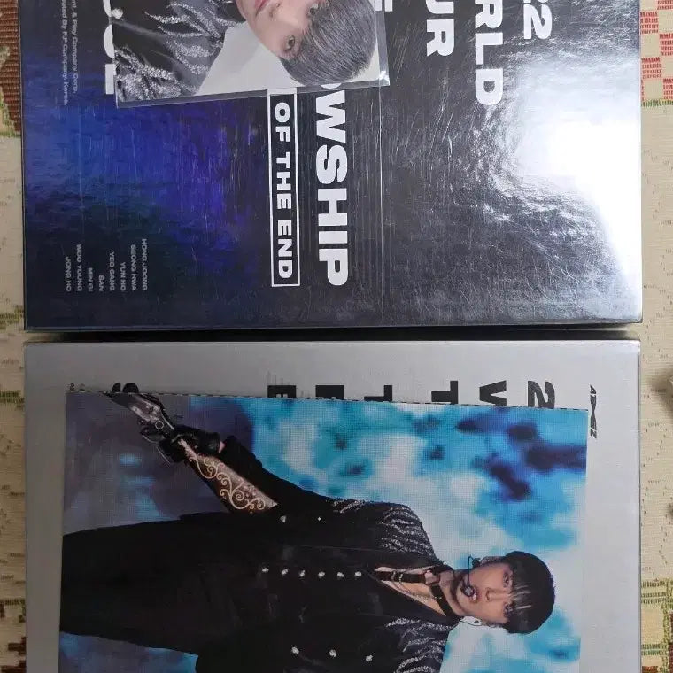 [BUNJANG] ATEEZ 2022 World Tour THE FELLOWSHIP: BREAK THE WALL DVD &amp; Blu-ray Bundle Set / 에이티즈 2022 월드투어 THE FELLOWSHIP OF THE END DVD &amp; 블루레이 풀구성 일괄