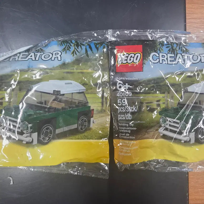 [BUNJANG] LEGO Creator Mini Cooper Mini Model Set / 레고 크리에이터 - 미니 쿠퍼 미니 모델