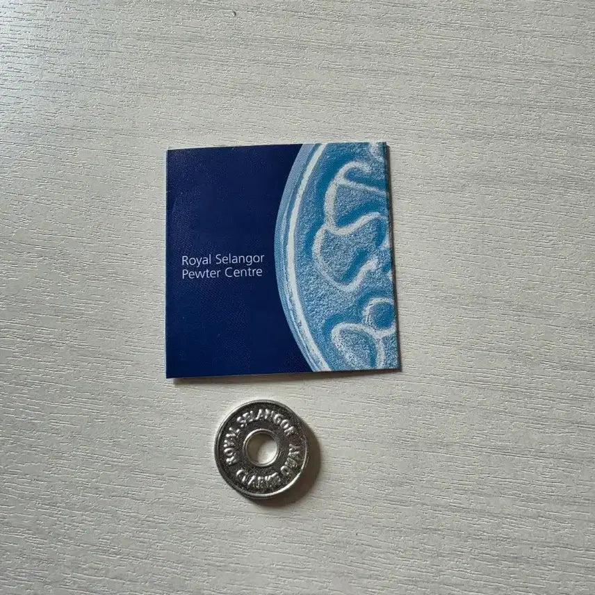[BUNJANG] Royal Selangor Pewter Commemorative Token Piece / [희귀/수집용] 로얄 셀랑고르(Royal Selangor) 클락 키 주석 기념 토큰 피스