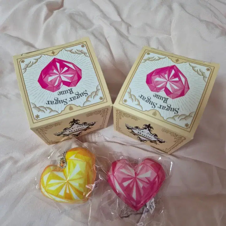 [BUNJANG] Sugar Sugar Rune Pink &amp; Yellow Ecru Bundle Set / (일괄)슈가슈가룬 핑크, 엘로우 에클