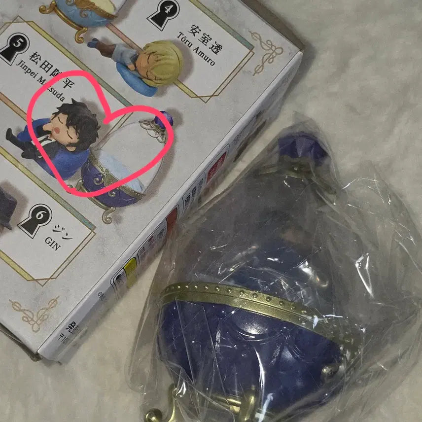 [BUNJANG] Detective Conan Matsuda Jinpei Figure (Dreaming Egg) - Sealed / (미개봉) 명탐정코난 마츠다 진페이 피규어 드리밍에그