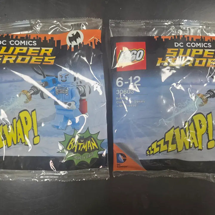 [BUNJANG] LEGO DC Super Heroes Batman Classic TV Series Mr. Freeze / 레고 30603DC 슈퍼 히어로즈 - 배트맨 클래식 TV 시리즈 미스터 프리즈